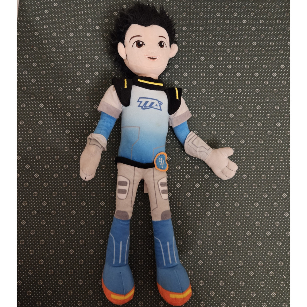 Disney Store Tomorrowland Miles Space Adventurer Plush Stuffed Doll 24"